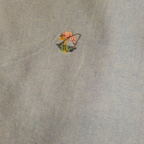 Polo Ralph Lauren Mens Oxford 6" Inseam Flat Front - Picture 2 of 6